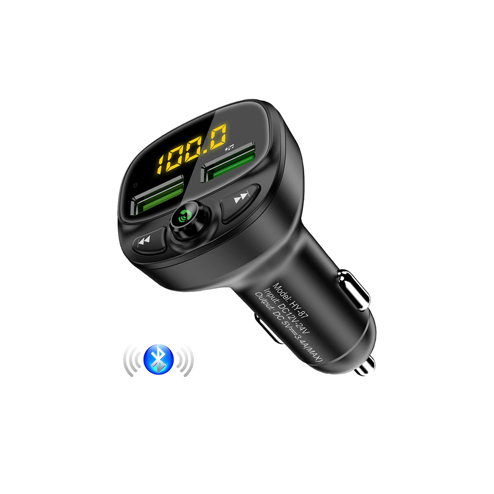 محول USB مزدوج لشحن الهاتف المحمول